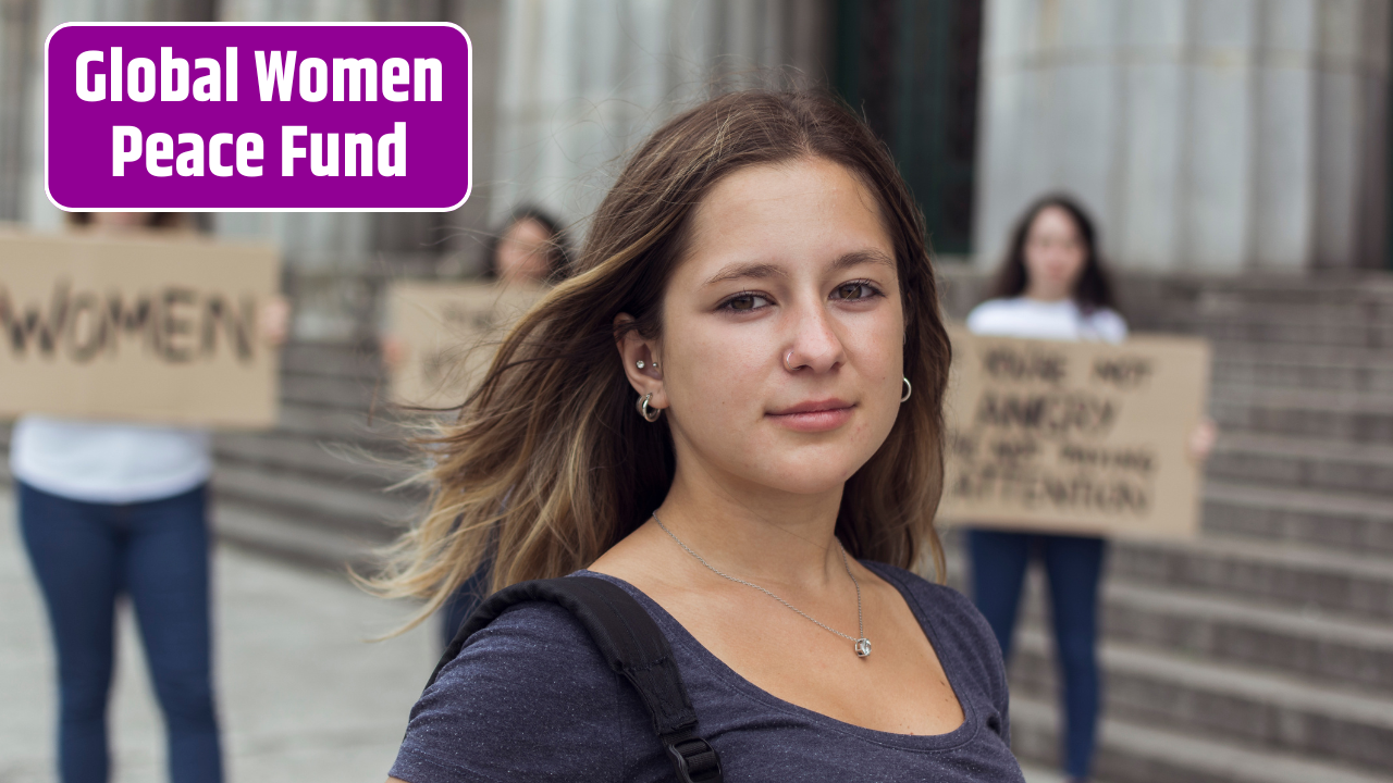 Women’s Peacebuilding Fund Launched to Support Female Leaders Worldwide