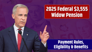 Federal $3,555 Widow Pension Set for 2025, Check Payment Rules, Eligibility and Many Benefits